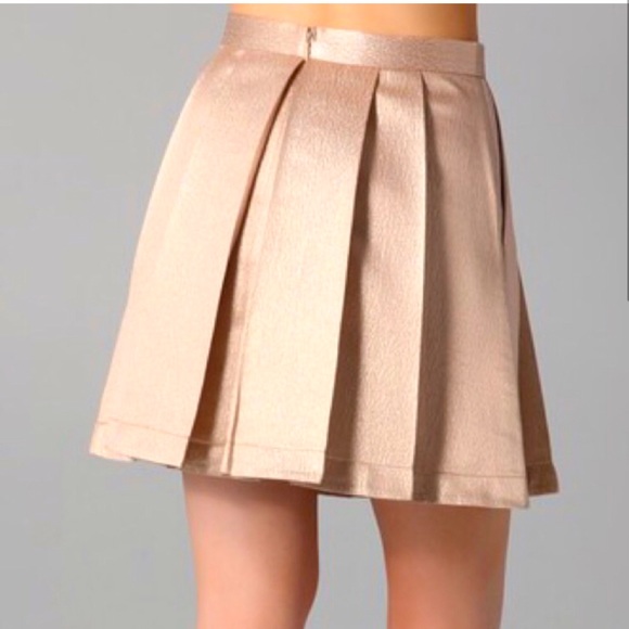 Club Monaco Angela pleated skirt - Picture 1 of 8